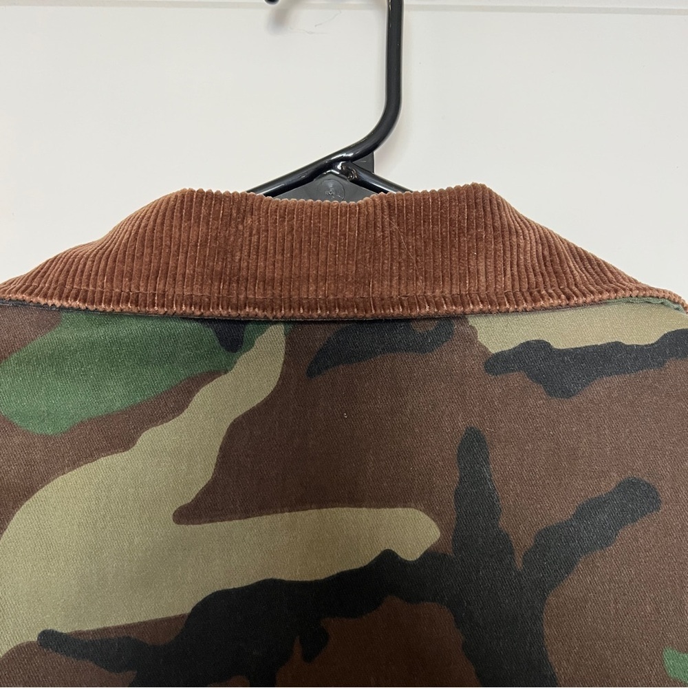 Camco MFG Vintage Insulated Woodland Camo Jacket Corduroy XL - Picture 8 of 10